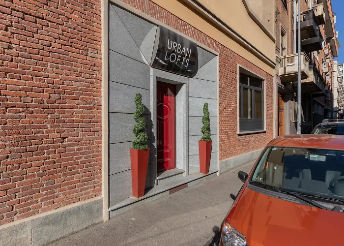 Apartmán Grossi Lofts By Wonderful Italy Turín