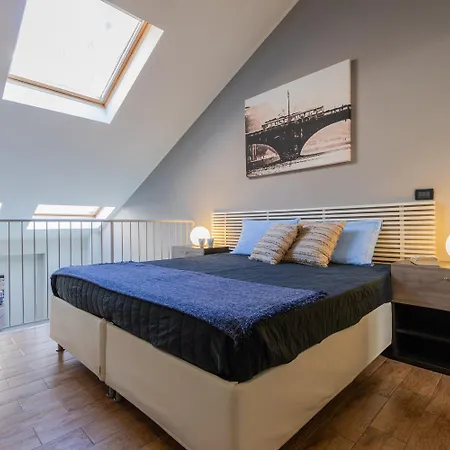 Apartmán Grossi Lofts By Wonderful Italy