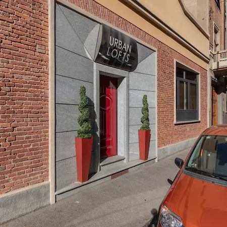 Apartmán Grossi Lofts By Wonderful Italy Turín